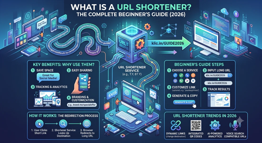 What Is a URL Shortener? The Complete Beginner